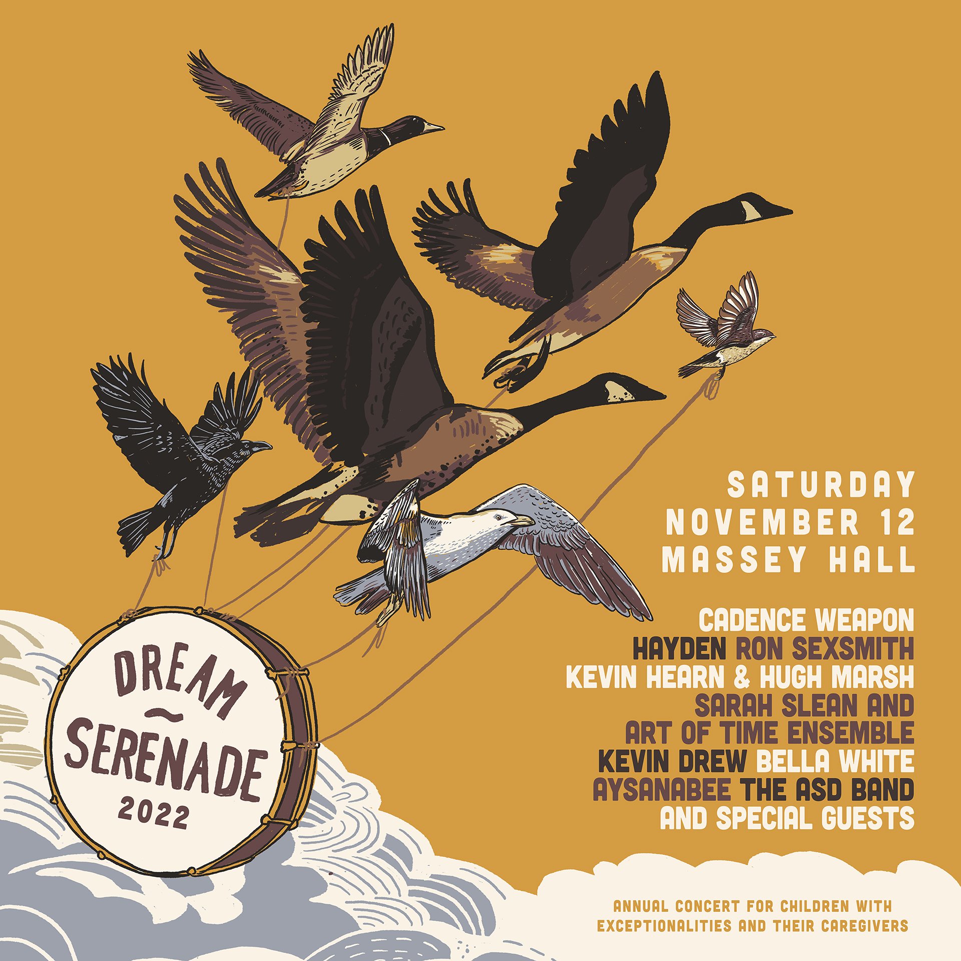 Dream Serenade 2022 Artist Announcement — Dream Serenade